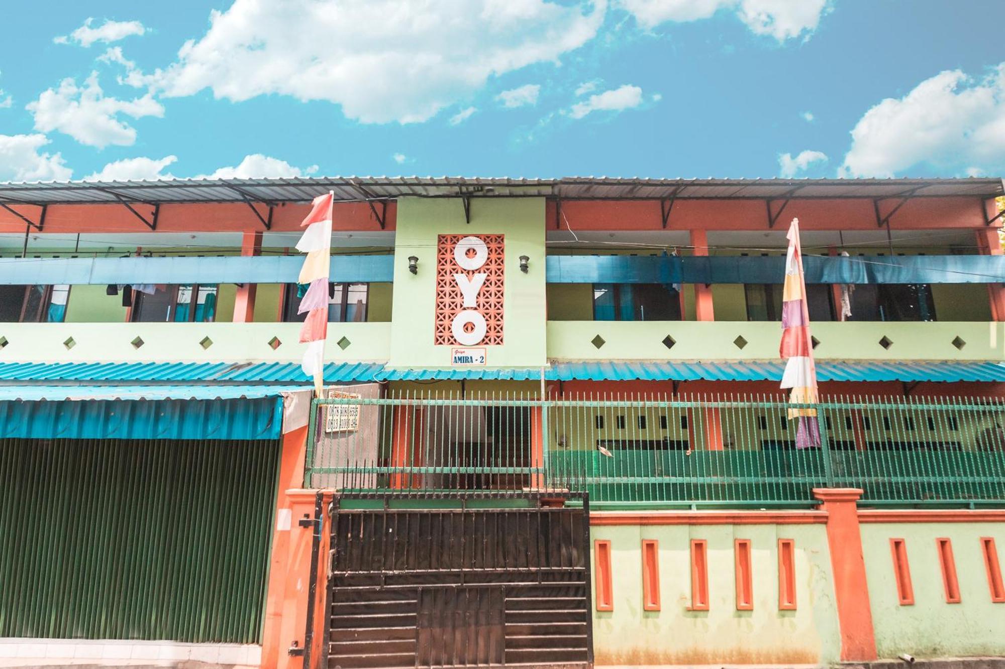 贝克西 Oyo1756阿米拉旅馆酒店 外观 照片